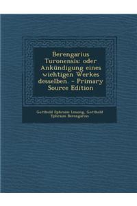 Berengarius Turonensis
