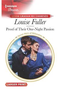 Proof of Their One-Night Passion