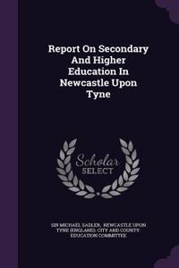 Report On Secondary And Higher Education In Newcastle Upon Tyne