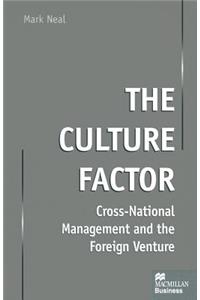 The Culture Factor
