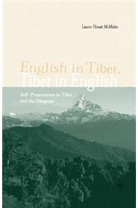 English in Tibet, Tibet in English
