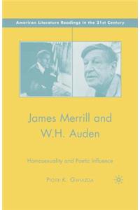 James Merrill and W.H. Auden