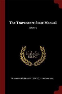 Travancore State Manual; Volume 2