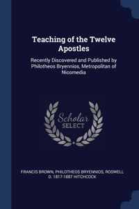 Teaching of the Twelve Apostles