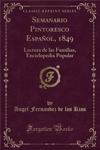 Semanario Pintoresco Español, 1849