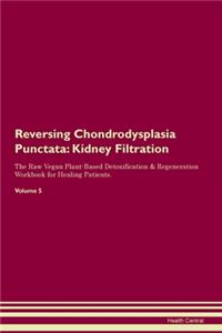 Reversing Chondrodysplasia Punctata: Kidney Filtration The Raw Vegan Plant-Based Detoxification & Regeneration Workbook for Healing Patients. Volume 5