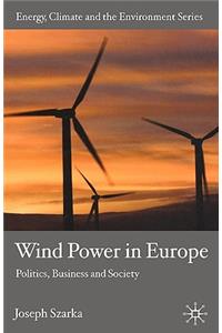 Wind Power in Europe