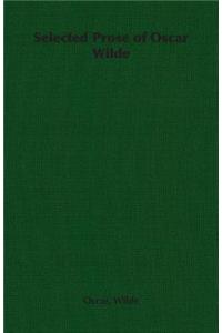 Selected Prose of Oscar Wilde