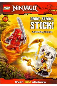 LEGO Ninjago: Ready, Steady, Stick! Sticker Activity