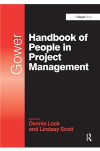 Gower Handbook of People in Project Management