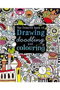 Drawing, Doodling and Colouring Book