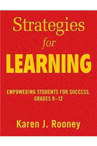 Strategies for Learning