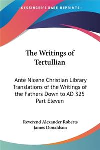 Writings of Tertullian