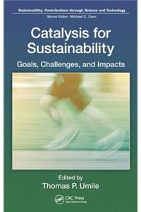 Catalysis for Sustainability