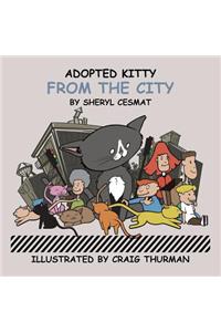 Adopted Kitty from the City