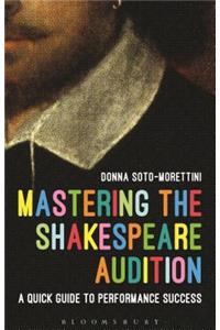Mastering the Shakespeare Audition