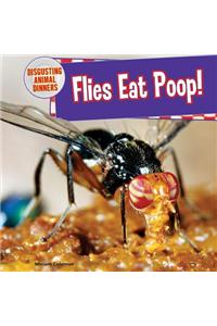 Flies Eat Poop!