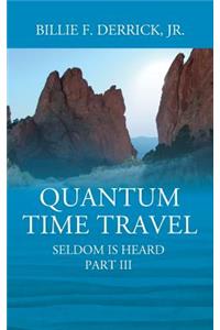 Quantum Time Travel