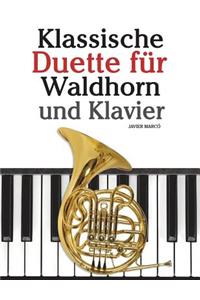 Klassische Duette Für Waldhorn Und Klavier