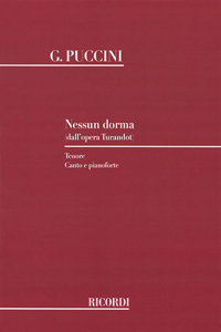 Nessun Dorma (dall'opera Turandot)