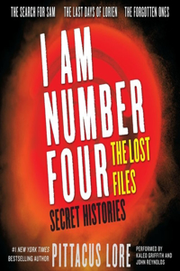 I Am Number Four: The Lost Files: Secret Histories