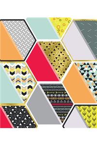 Aim High Hexagons Cut-Outs