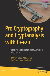 Pro Cryptography and Cryptanalysis with C++20