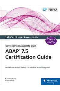 ABAP 7.5 Certification Guide: Development Associate Exam