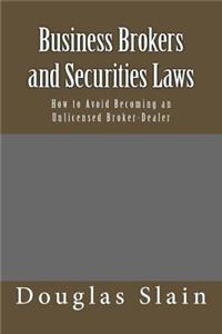 Business Brokers and Securities Laws
