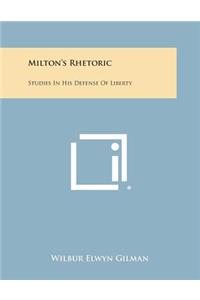 Milton's Rhetoric