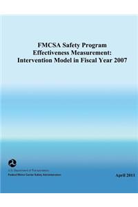 FMCSA Safety Program Effectiveness Measurement