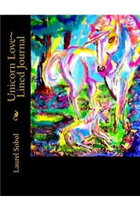Unicorn Love Lined Journal