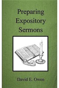 Preparing Expository Sermons