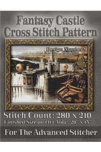 Fantasy Castle Cross Stitch Pattern