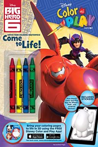 Big Hero 6 Color & Play