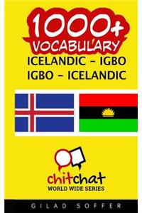 1000+ Icelandic - Igbo Igbo - Icelandic Vocabulary
