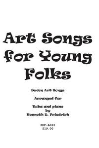 Art Songs for Young Folks - tuba and piano
