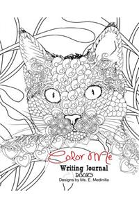 Color Me Writing Journal