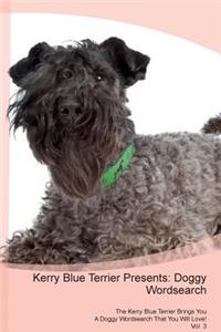 Kerry Blue Terrier Presents