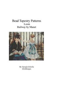 Bead Tapestry Patterns Loom Railway by Manet