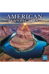 2021 American Landscapes 16-Month Wall Calendar