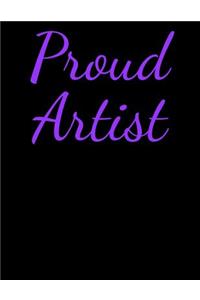 Proud Artist Journal