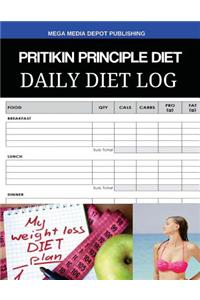 Pritikin Principle Diet Daily Diet Log
