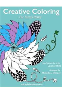 Creative Coloring for Stress Relief