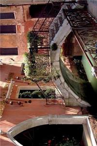 Romantic Foot Bridge Over Canal in Venice Italy Journal