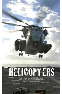 Helicopters Weekly Planner 2017