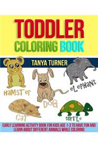 Toddler Coloring Book
