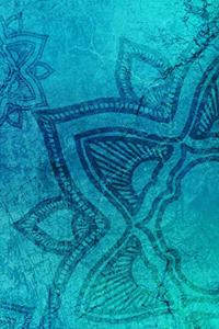 A Monthly Planner Journal Mandala