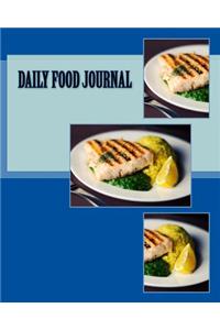Daily Food Journal