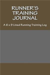 Runner's Training Journal